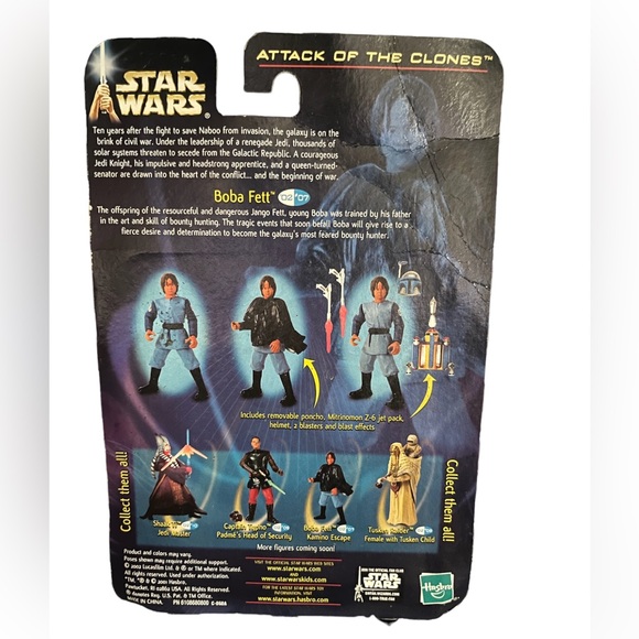 Star Wars Figure - Boba Fett - Picture 2 of 2